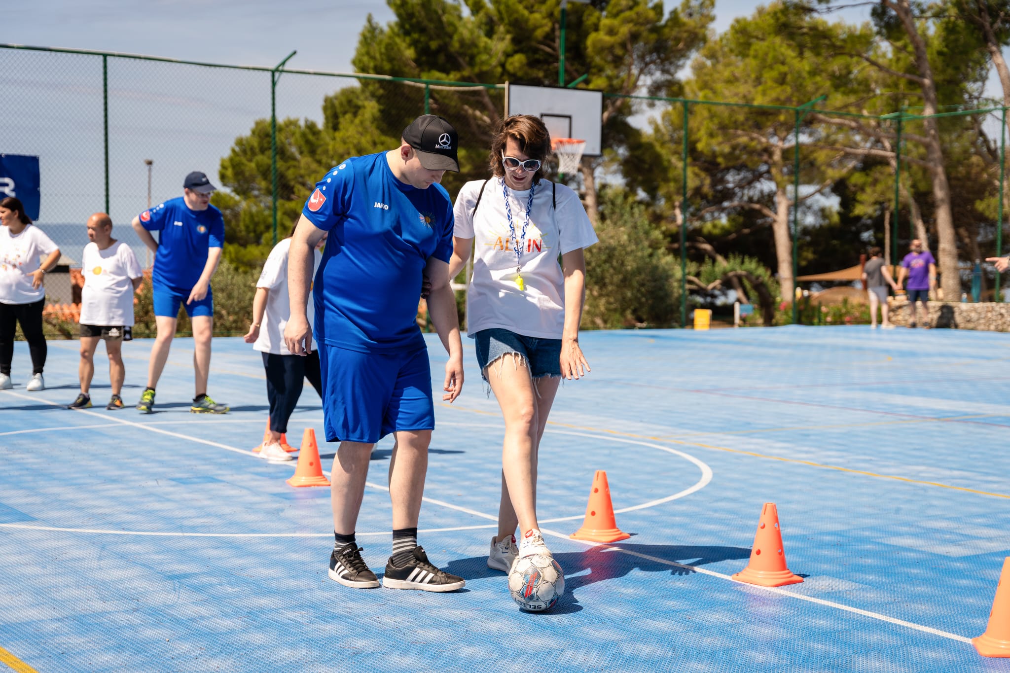 ALL IN igre na WTA Makarska Openu: Sport bez granica, prijateljstvo bez prepreka